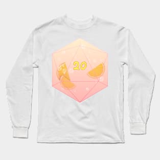 Pink Lemonade D20 Long Sleeve T-Shirt